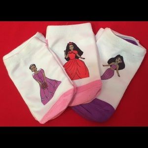 Girls Melanin Socks